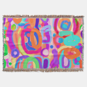 Couverture Motif de couleurs vives