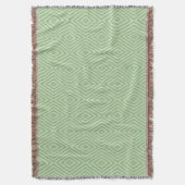 Couverture Motif de courge à rayures vertes (devant Vertical)