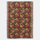 Couverture Motif de courtepointe Mariage Amish aux couleurs d (devant Vertical)