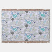 Couverture Motif de crâne (Devant)