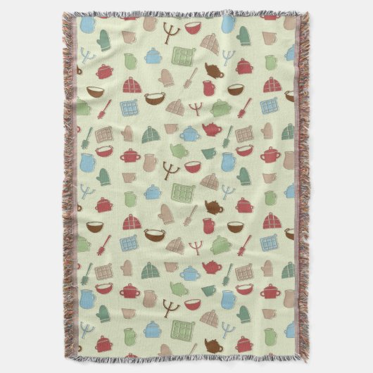 Couverture Motif de cuisine (devant Vertical)