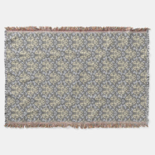 Couverture Motif de damassé