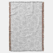 Couverture Motif de dentelle, cru 1 de fleur (devant Vertical)