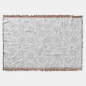 Couverture Motif de dentelle, cru 1 de fleur (Devant)