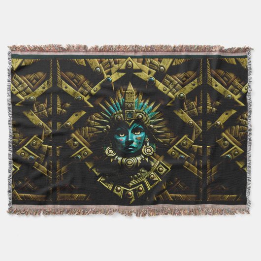 Couverture Motif de design Aztec deux (Devant)