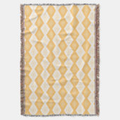 Couverture Motif de diamant jaune (devant Vertical)