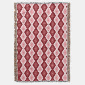 Couverture Motif de diamants rouges (devant Vertical)