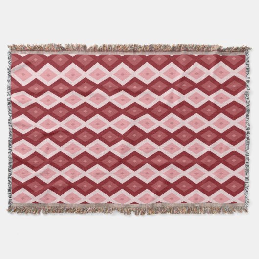 Couverture Motif de diamants rouges (Devant)