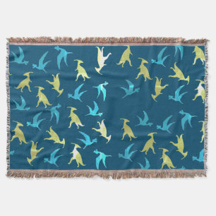 Couverture Motif de dinosaures