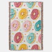 Couverture Motif de Donuts (devant Vertical)
