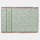 Couverture Motif de fermeture Shamrock aquarelle (Devant)