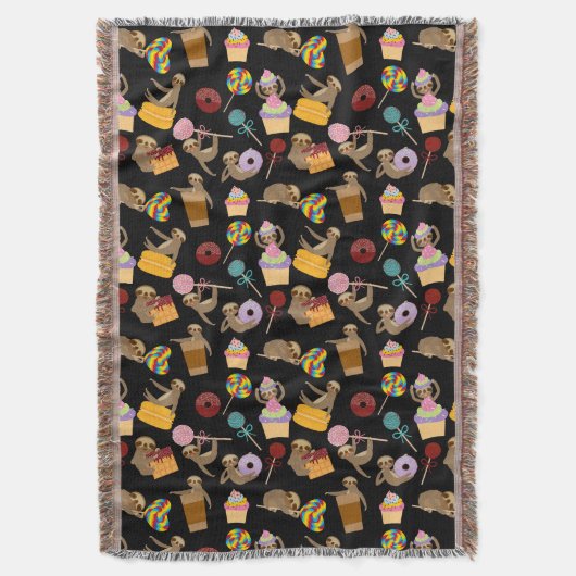 Couverture Motif de festins de bonbon à paresse (devant Vertical)