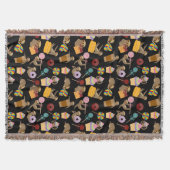 Couverture Motif de festins de bonbon à paresse (Devant)