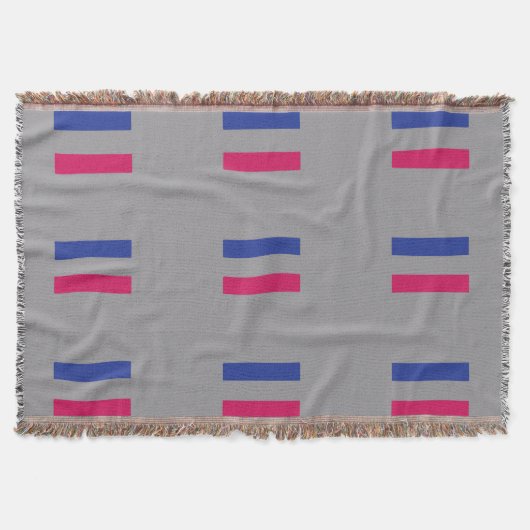 COUVERTURE MOTIF DE FIERTE ANDROGYNE (Devant)