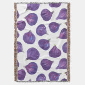 Couverture Motif de figues aquarelle (devant Vertical)