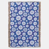 Couverture motif de fleur (devant Vertical)