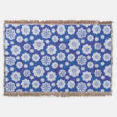 Couverture motif de fleur (Devant)