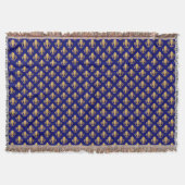 Couverture Motif de Fleur de lis (Devant)
