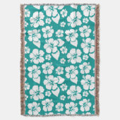 Couverture Motif de fleur hawaïen de ketmie (devant Vertical)