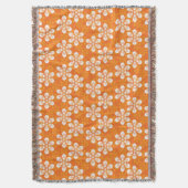 Couverture Motif de fleurs (devant Vertical)