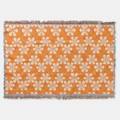 Couverture Motif de fleurs (Devant)