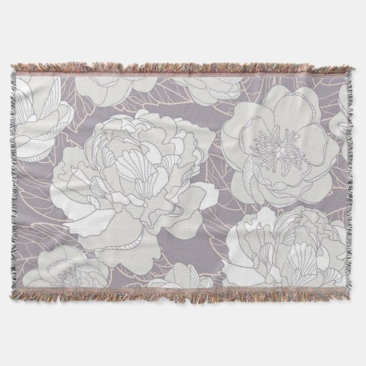 Couverture Motif de fleurs (Devant)