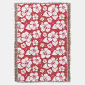 Couverture Motif de fleurs de ketmie (devant Vertical)