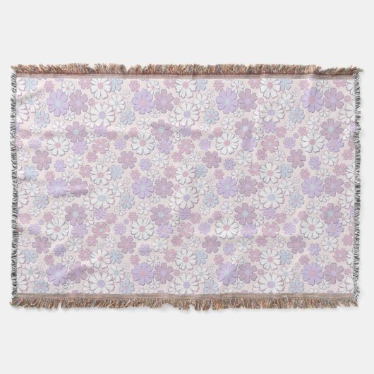 Couverture Motif de fleurs Y2K (Devant)