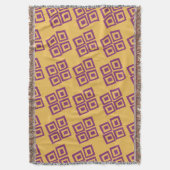 Couverture Motif de formes géométriques africaines (devant Vertical)