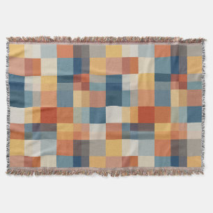 Couverture Motif de formes géométriques aléatoires colorées