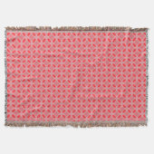 Couverture Motif de formulaires Abstraits rouges (Devant)