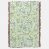 Couverture Motif de fraises (devant Vertical)