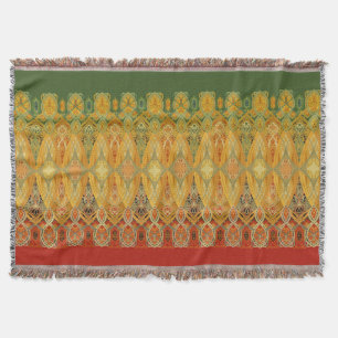 Couverture Motif de frise de botte de pochoir de Louis
