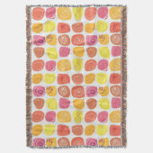 Couverture Motif de fruit (devant Vertical)