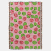 Couverture Motif de fruit de goyave (devant Vertical)