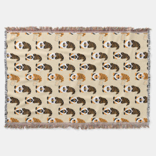 Couverture Motif De Gnomes, Halloween Gnomes Trick Ou Treat