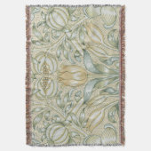 Couverture Motif de grenade antique William Morris Lily (devant Vertical)