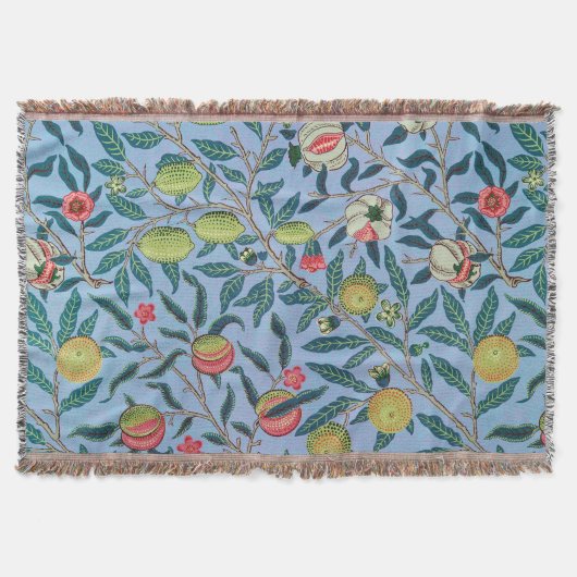 Couverture Motif de grenade de William Morris (Devant)