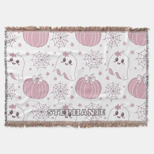 Couverture Motif de Halloween pastel goth doux (Devant)