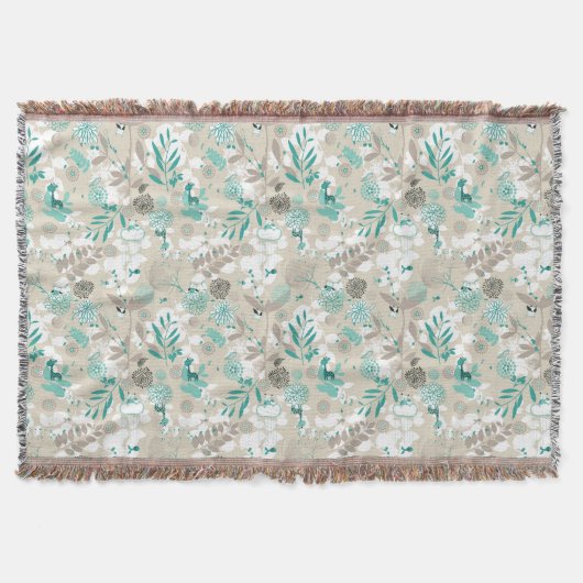 Couverture Motif de jardin (Devant)