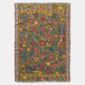 Couverture Motif de jardin botanique antique vibrant (devant Vertical)