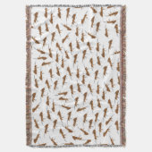 Couverture Motif de jolies fourmis (devant Vertical)