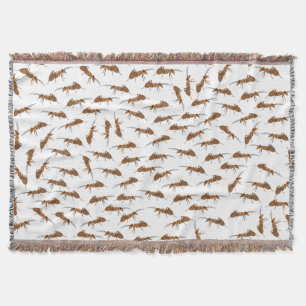 Couverture Motif de jolies fourmis