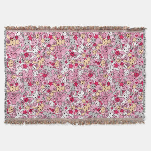 Couverture Motif de Kawaii