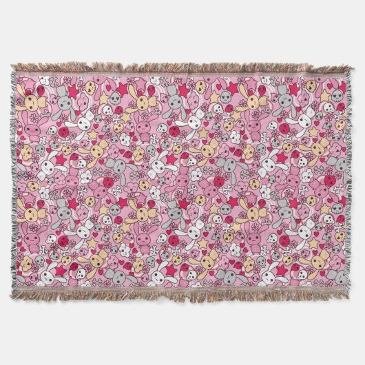 Couverture Motif de Kawaii (Devant)