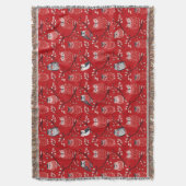 Couverture Motif de la Chouette rouge (devant Vertical)