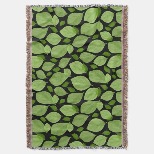 Couverture Motif de la feuille de basalte verte (devant Vertical)