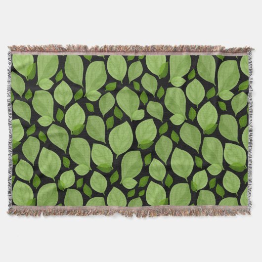 Couverture Motif de la feuille de basalte verte (Devant)