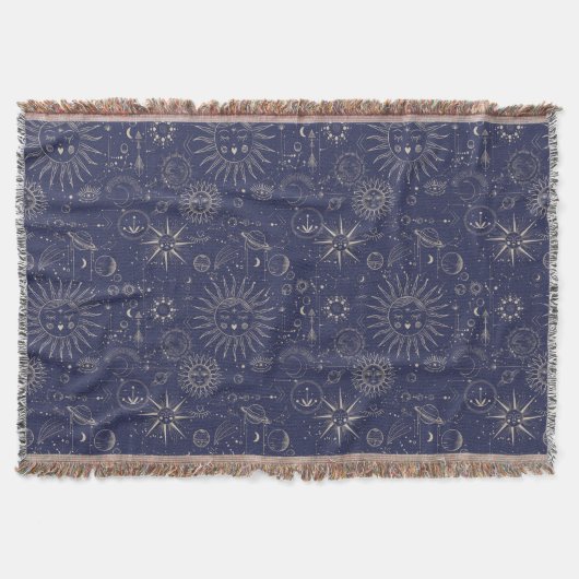 Couverture Motif de la marine de l'astronomie céleste (Devant)