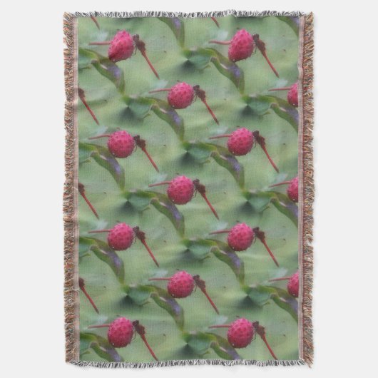 Couverture Motif de la nature des libellules rouges (devant Vertical)